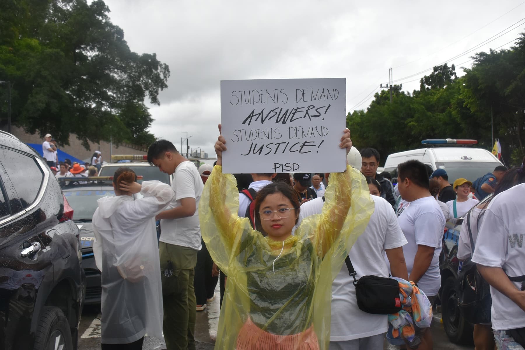 PISD at September 21 Protest